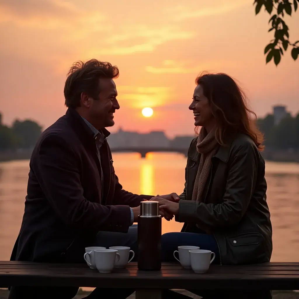 Az infúzió elkészítése közben gőzölgő tea